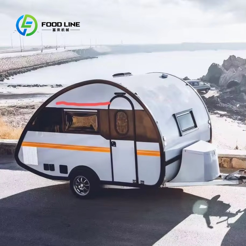 Outdoor Camping Trailer - مقطورة تخييم محمولة مخصصة من المصنع،