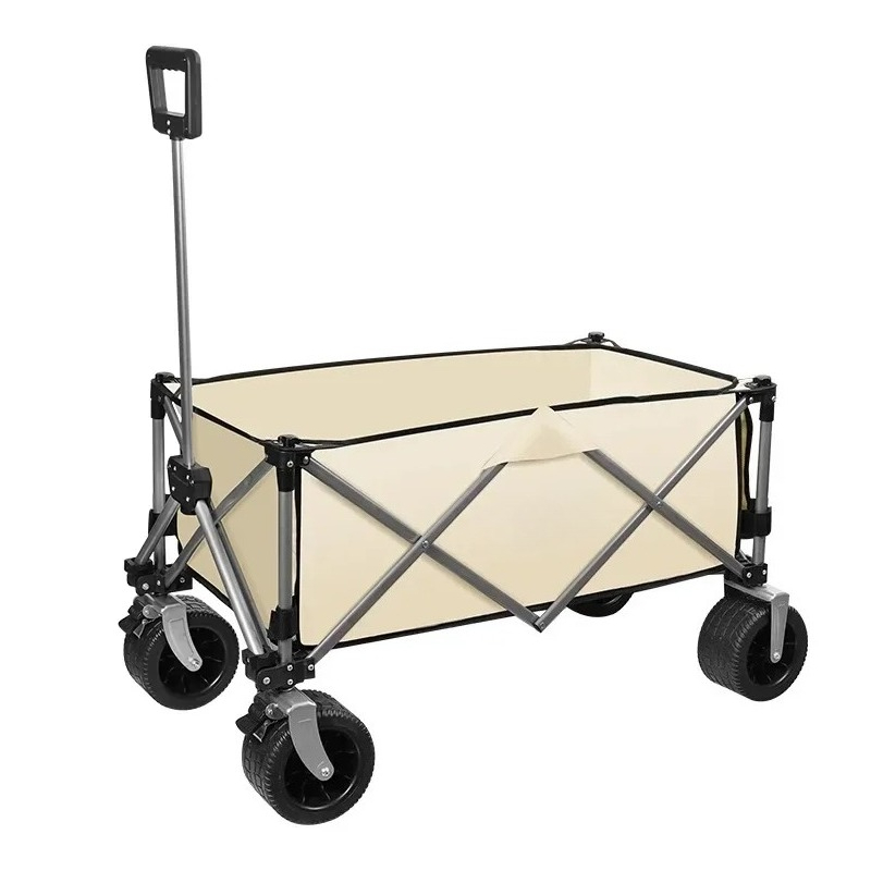 Outdoor Camping Trolley - عربة تخييم قابلة للطي للاستخدام الخارجي،