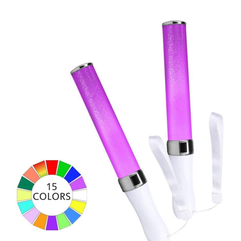 Glow Sticks Survival - 3W15 لون LED تغيير لون عصا
