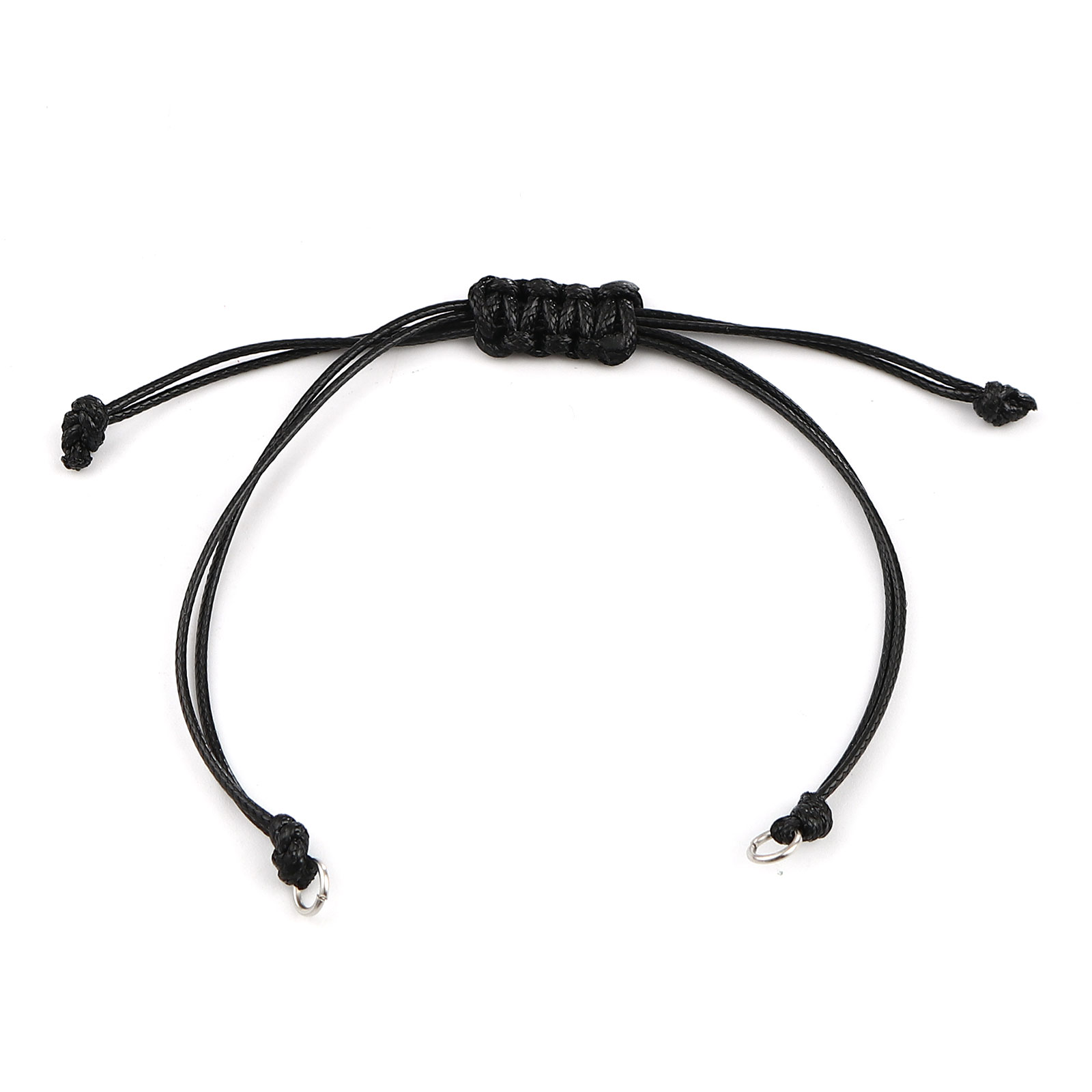 Paracord Bracelet - متعدد الألوان البوليستر تجديل أساور مجدولة