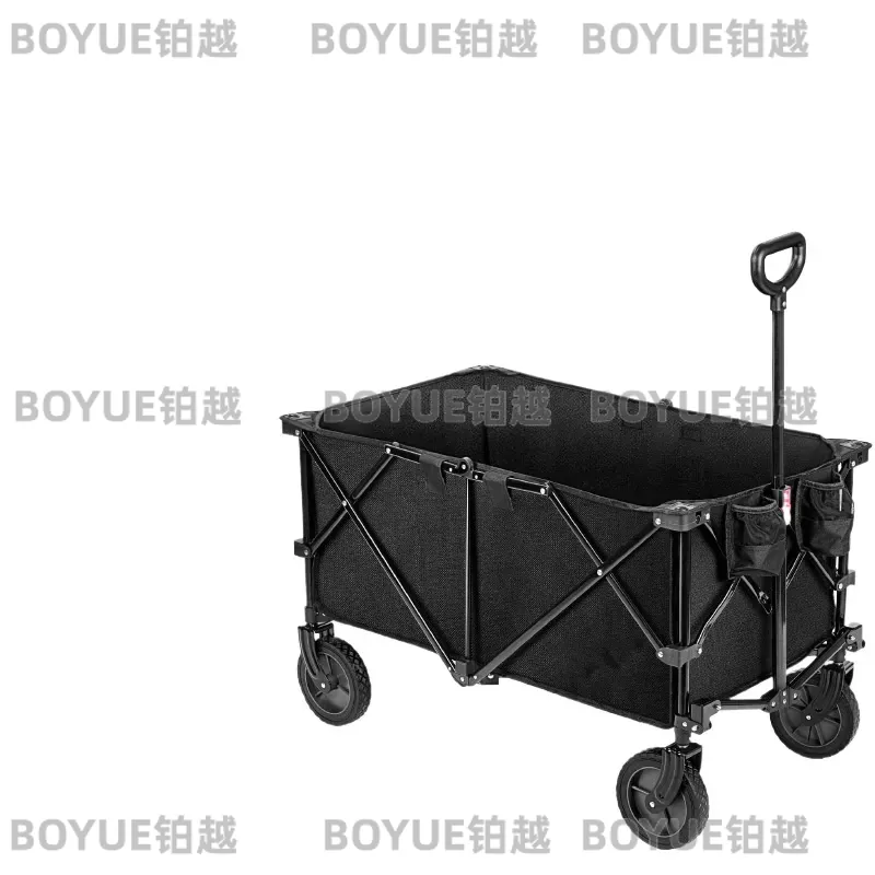 Outdoor Camping Trailer - عربة سفر محمولة قابلة للطي مع