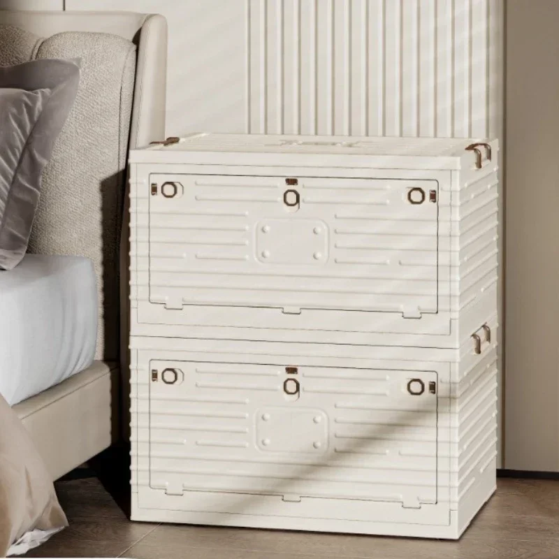 Outdoor Camping Folding Storage Box - صندوق تخزين الأدوات المنزلية، صندوق قابل
