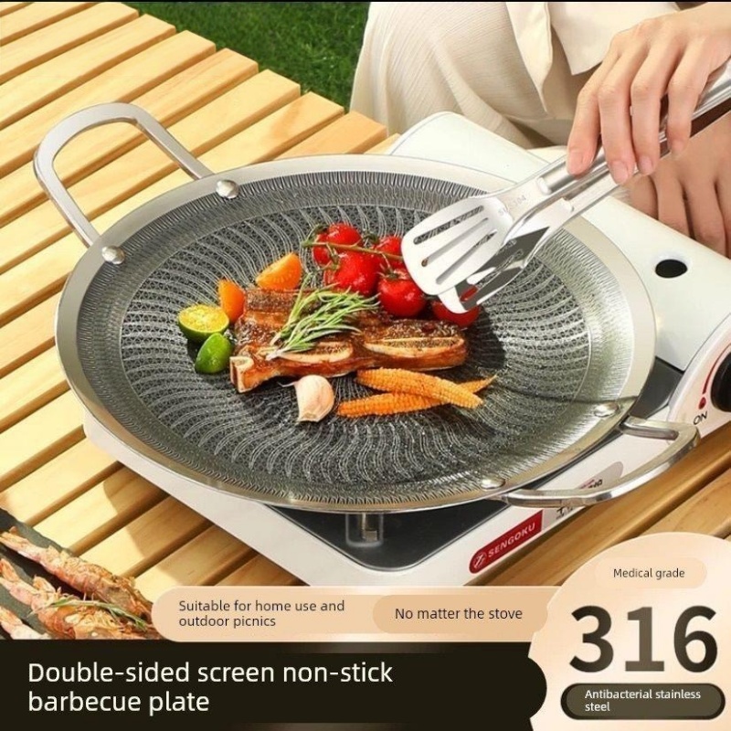 Outdoor Camping Heater For Tent - مقلاة شواء متعددة الوظائف من الفولاذ