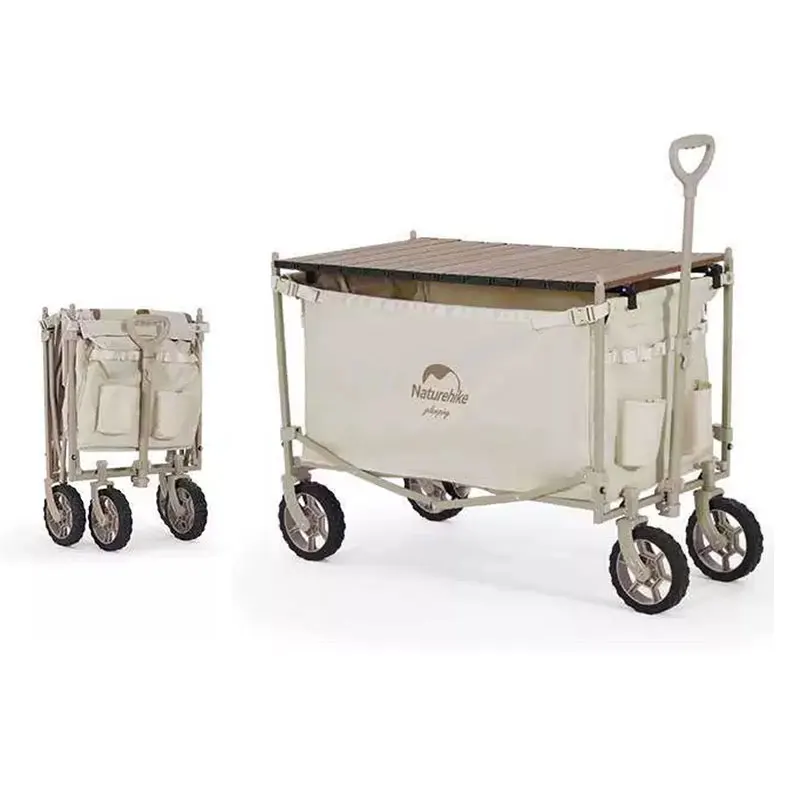 Outdoor Camping Trolley - Naturehike-عربة تخييم ، سعة كبيرة ،