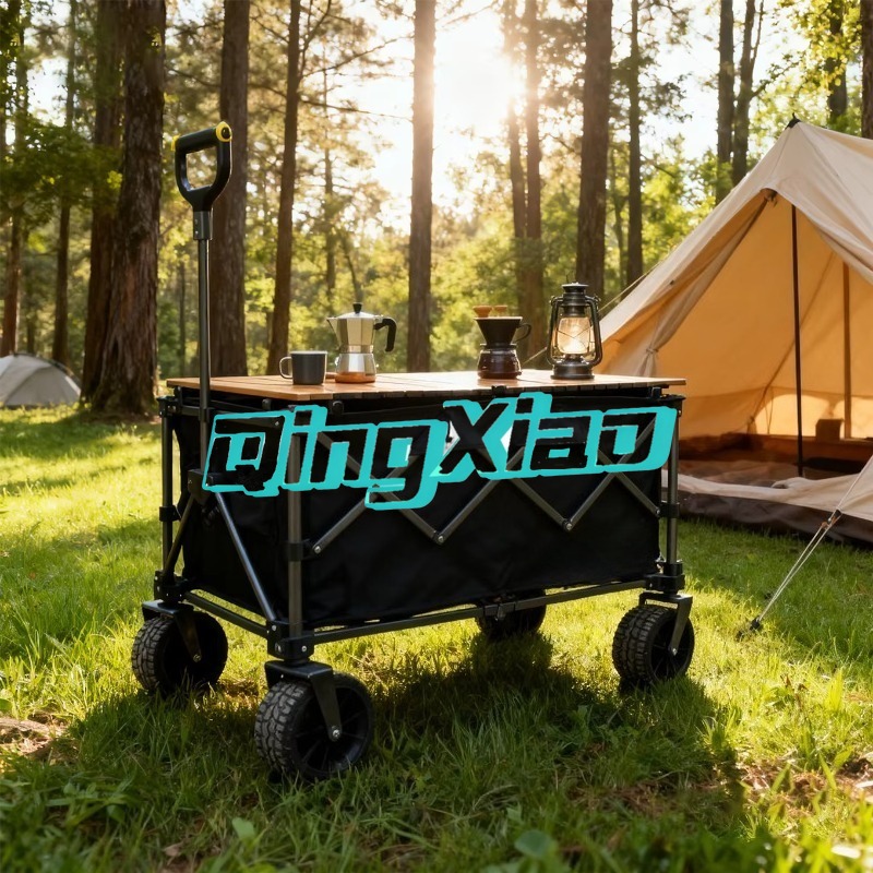 Outdoor Camping Trolley - عربة تخييم كهربائية قابلة للطي، عربة