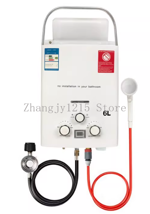 Outdoor Camping Water Heater - البروبان غاز البترول المسال الغاز Tankless