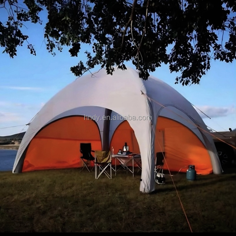 Outdoor Camping Exhibition - خيمة قابلة للنفخ للعرض الخارجي والتخييم،