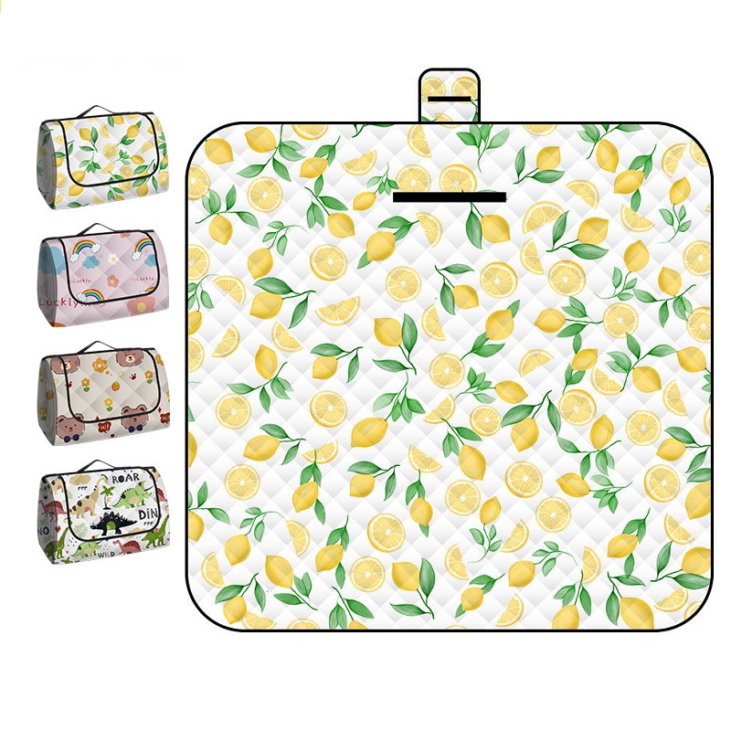 Outdoor Camping Quilt - 150*200 سنتيمتر المحمولة سجادة للرحلات في