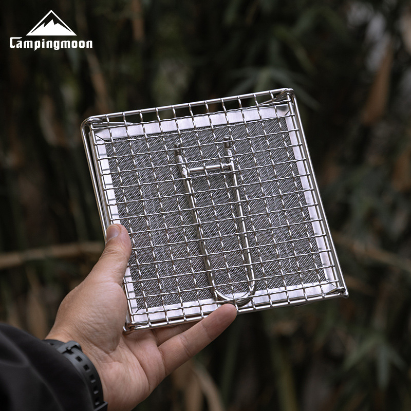 Outdoor Camping Heater For Tent - شبكة شواء قابلة للطي من الفولاذ