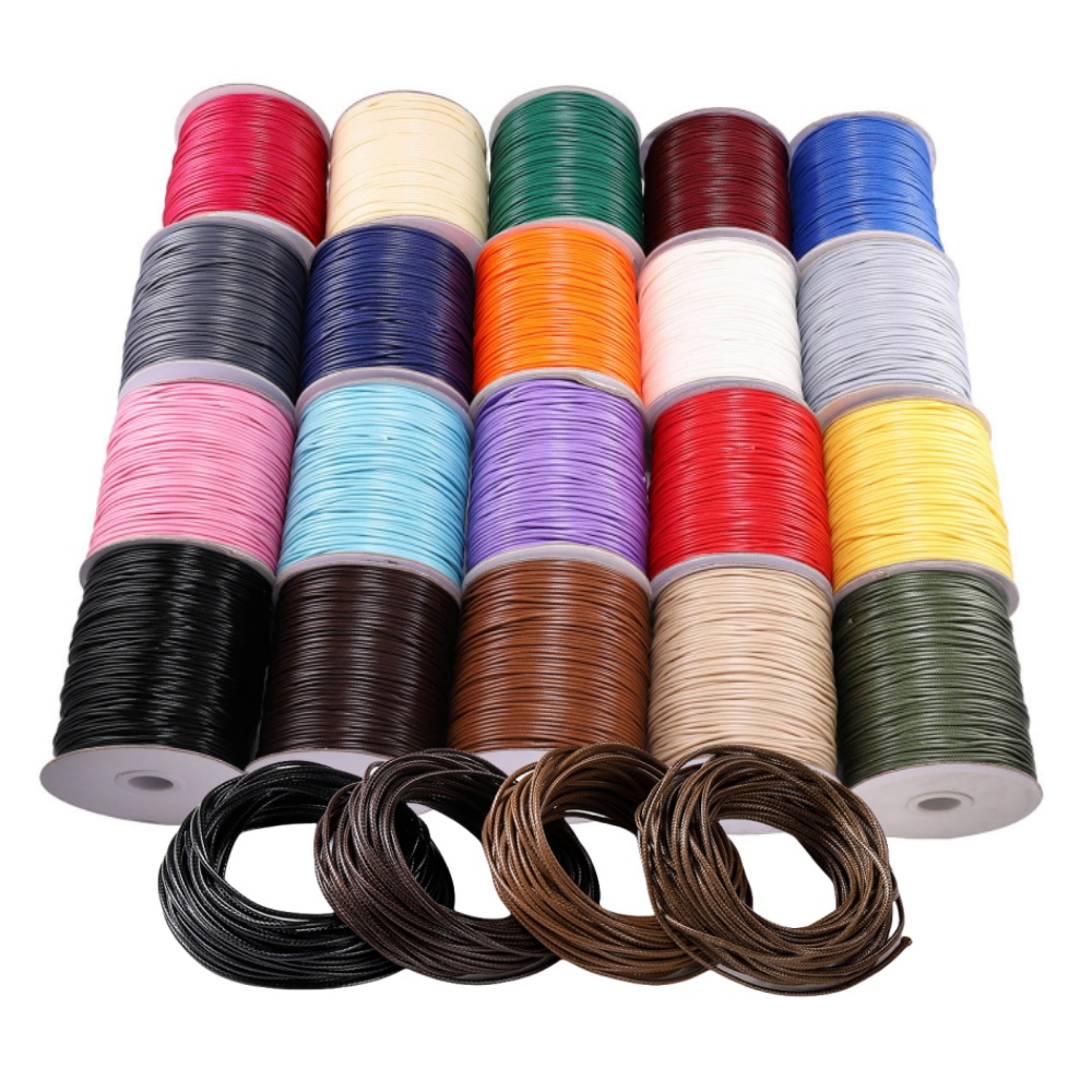 Paracord Bracelet - 10 متر/وحدة 0.5-2.5 مللي متر الجلود