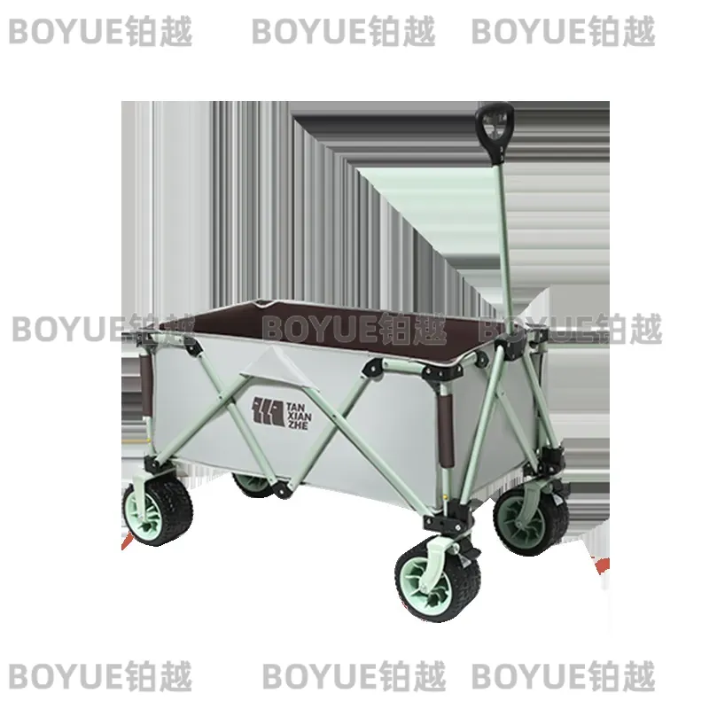 Outdoor Camping Trailer - طاولة تخييم محمولة قابلة للطي للاستخدام