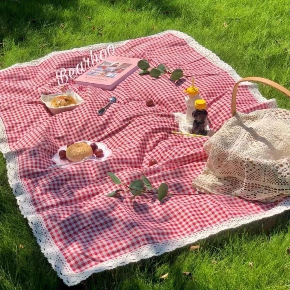 Outdoor Camping Blanket - سجادة نزهة خارجية، بطانية شاطئ صيفية
