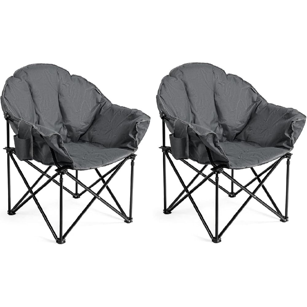 Outdoor Oversized Camping Chair - كرسي تخييم كبير الحجم مريح على