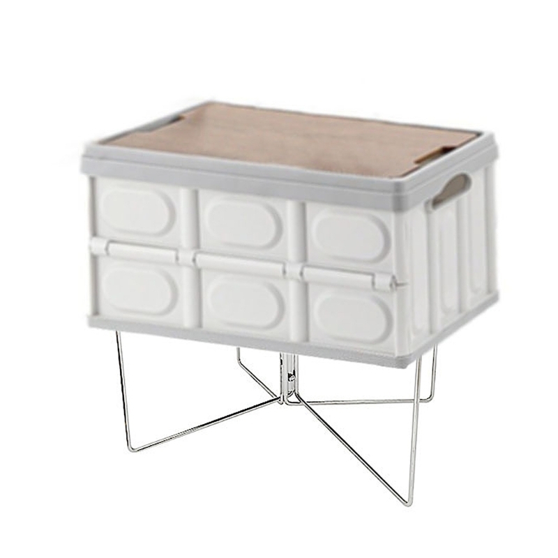 Outdoor Camping Folding Storage Box - التخييم للطي مبردات صندوق حامل طوي
