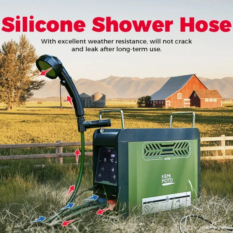 Outdoor Camping Water Heater - سخان مياه محمول من كيميموتو مع
