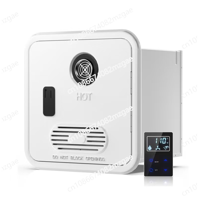 Outdoor Camping Water Heater - سخان مياه محمول للمركبات الترفيهية، نظام