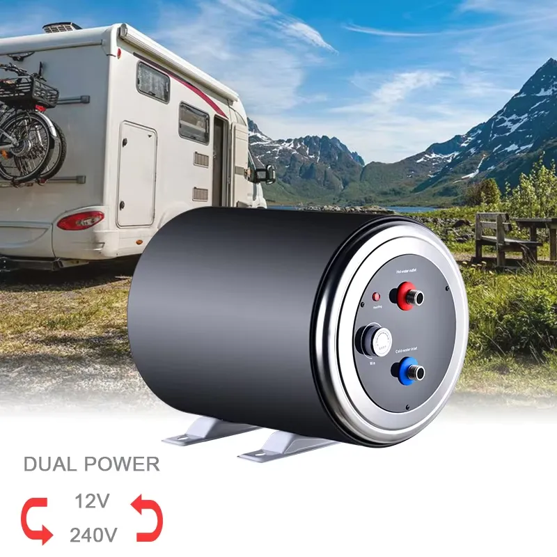 Outdoor Camping Water Heater - سخان مياه كهربائي محمول من الفولاذ