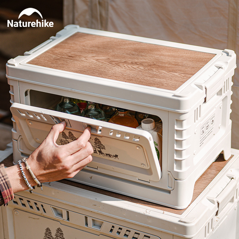 Outdoor Camping Folding Storage Box - Naturehike-صندوق تخزين قابل للطي للتخييم ،