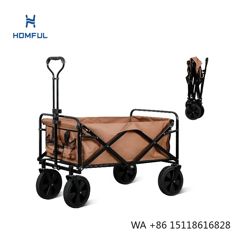 Outdoor Camping Trolley - عربة صيد قابلة للطي من HOMFUL،