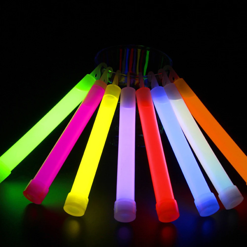 Glow Sticks Survival - 30 قطعة من أعواد الإضاءة المتوهجة