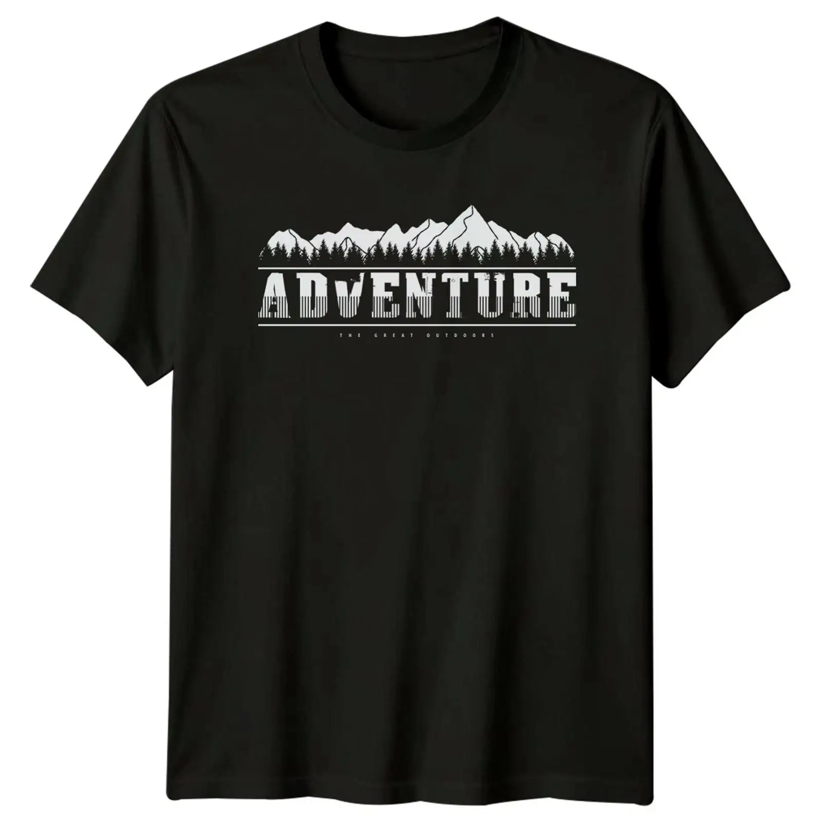 Outdoor Und Camping - تي شيرت Abenteuer The Great Outdoors