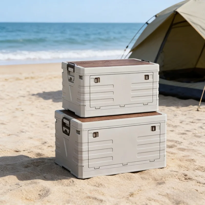 Outdoor Camping Folding Storage Box - صندوق تخزين للسيارة قابل للطي للتخييم