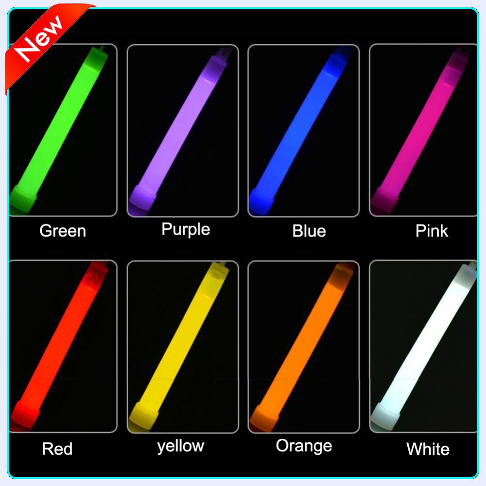 Glow Sticks Survival - 10-50 قطعة من عصي الإضاءة المضيئة