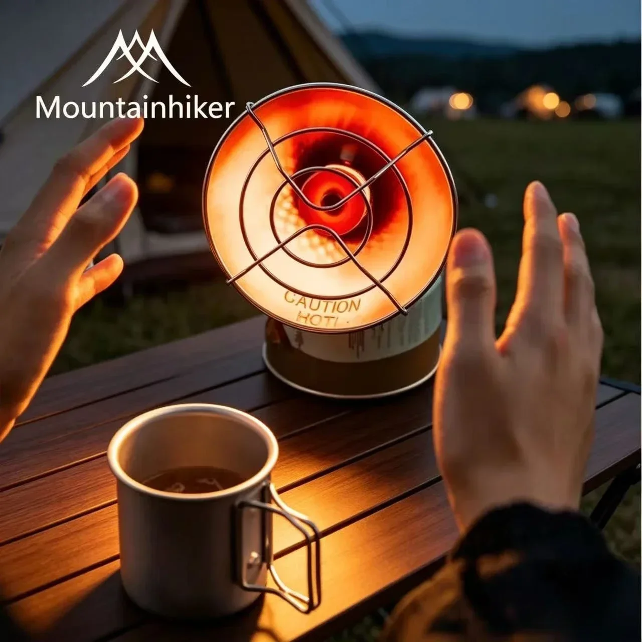 Outdoor Camping Heater For Tent - موقد غاز محمول صغير للتخييم في