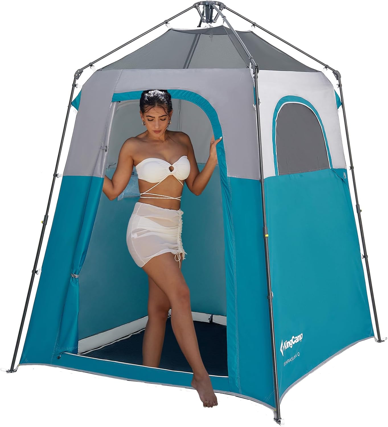 Outdoor Und Camping - خيمة استحمام محمولة للخصوصية، مأوى متين