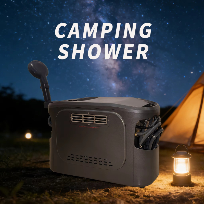 Outdoor Camping Water Heater - دش تخييم خارجي يعمل بالتيار المستمر