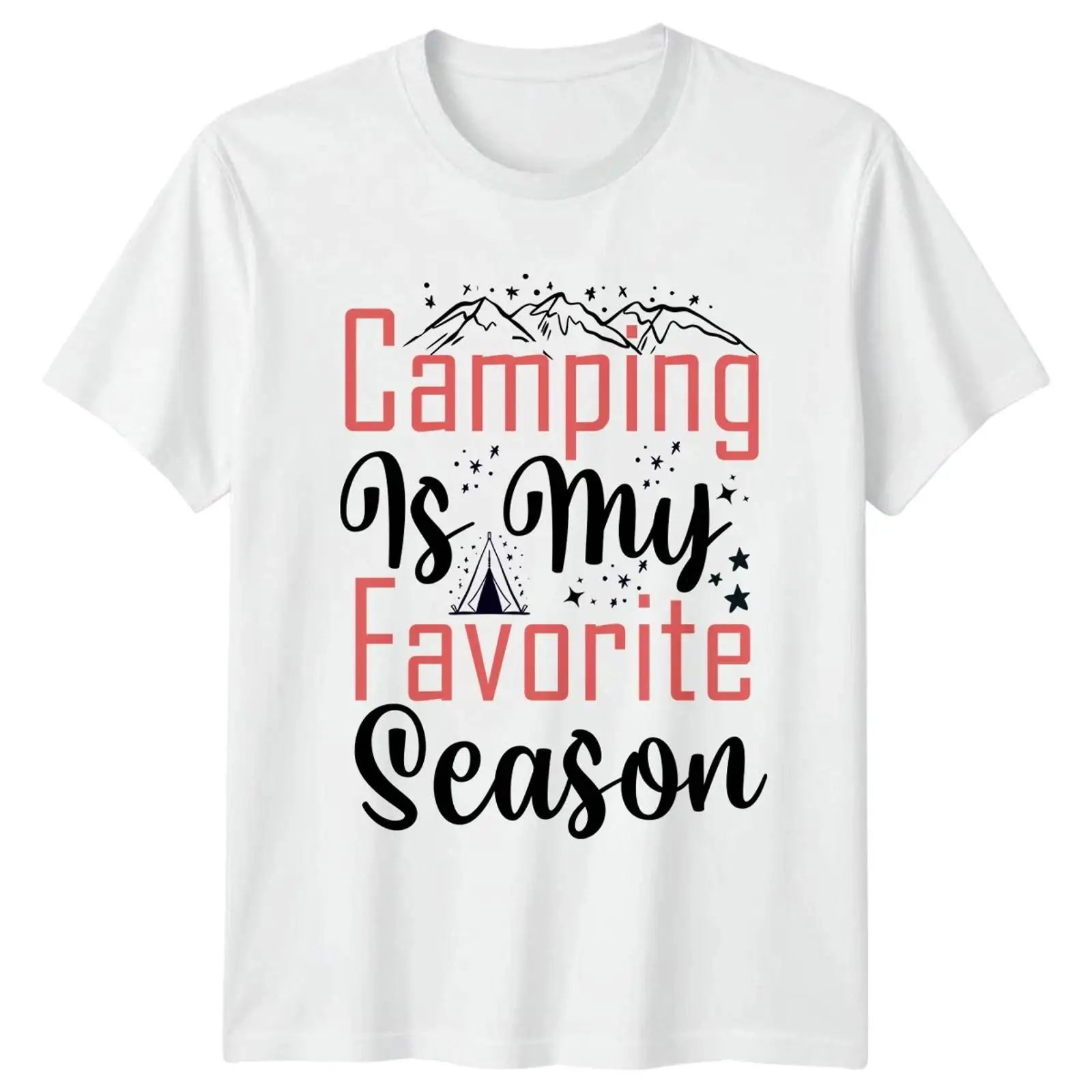 Outdoor Und Camping - تي شيرت 