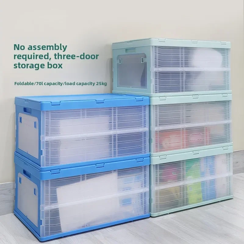 صندوق تخزين خارجي من باويو، صن - مراجعة Outdoor Camping Folding Storage Box وسعره