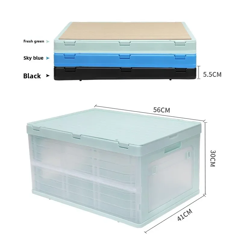 صندوق تخزين خارجي من باويو، صن - مراجعة Outdoor Camping Folding Storage Box وسعره