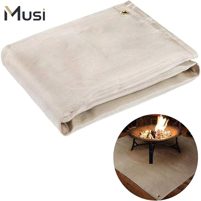 بساط شواء مقاوم للحريق، وسادة  - مراجعة Outdoor Camping Blanket وسعره