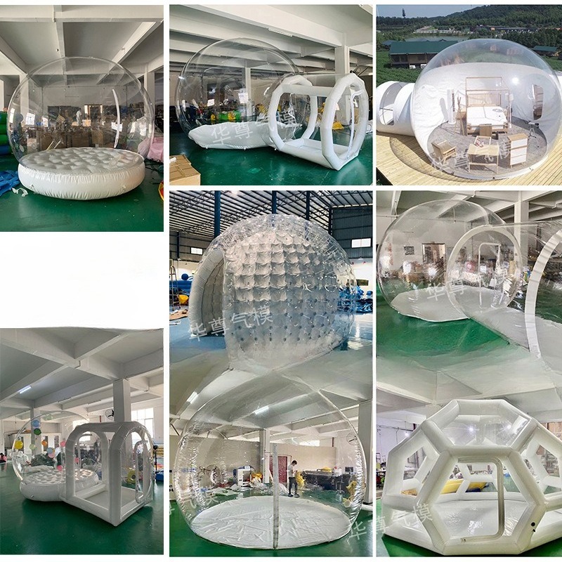 خيمة عرض كروية مقاومة للماء، خ - مراجعة Outdoor Camping Exhibition وسعره