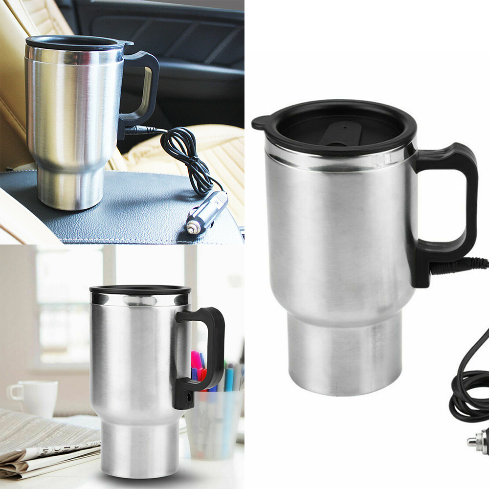كوب تسخين كهربائي للسيارة من ا - مراجعة Outdoor Camping Water Heater وسعره