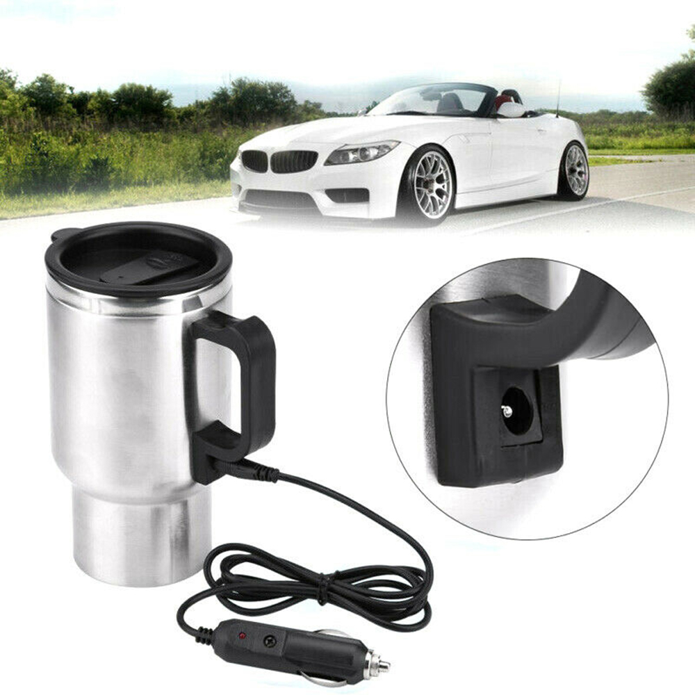 كوب تسخين كهربائي للسيارة من ا - مراجعة Outdoor Camping Water Heater وسعره