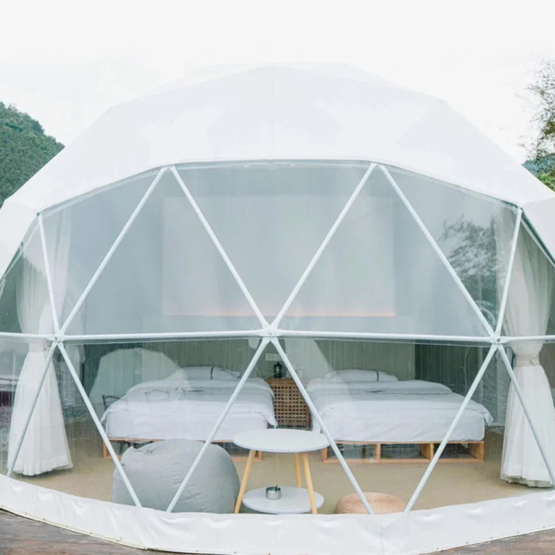 خيمة على شكل الأرضة مع سماء مر - مراجعة Outdoor Camping Exhibition وسعره