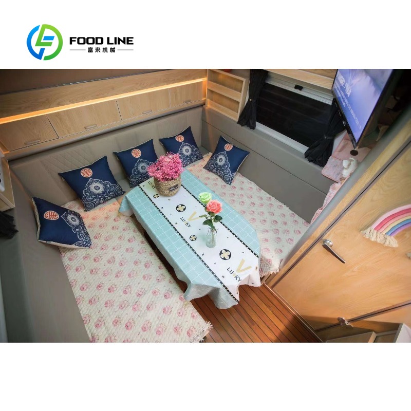 مقطورة تخييم محمولة مخصصة من ا - مراجعة Outdoor Camping Trailer وسعره