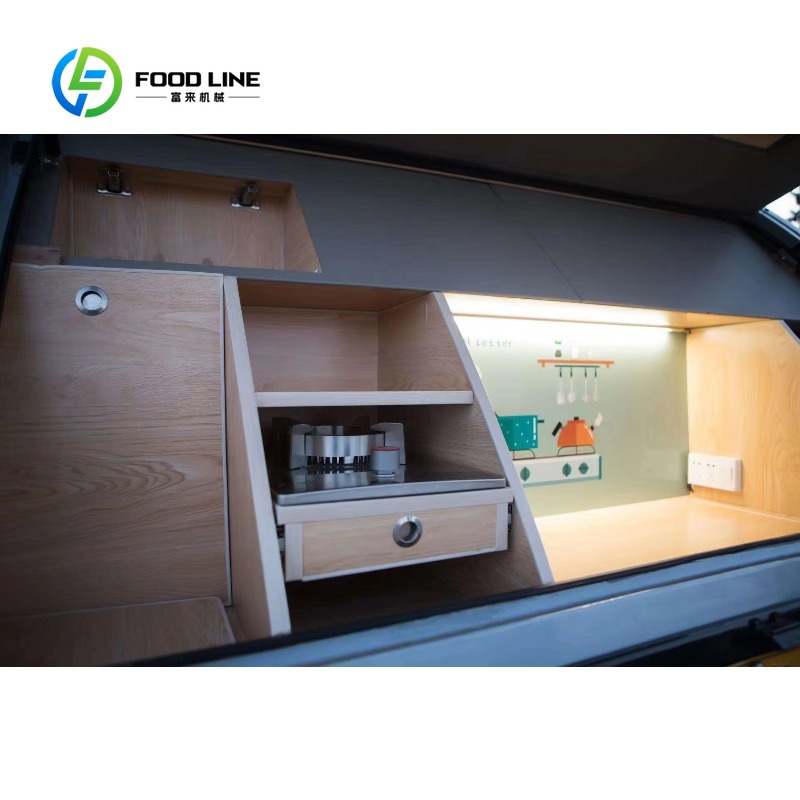 مقطورة تخييم محمولة مخصصة من ا - مراجعة Outdoor Camping Trailer وسعره
