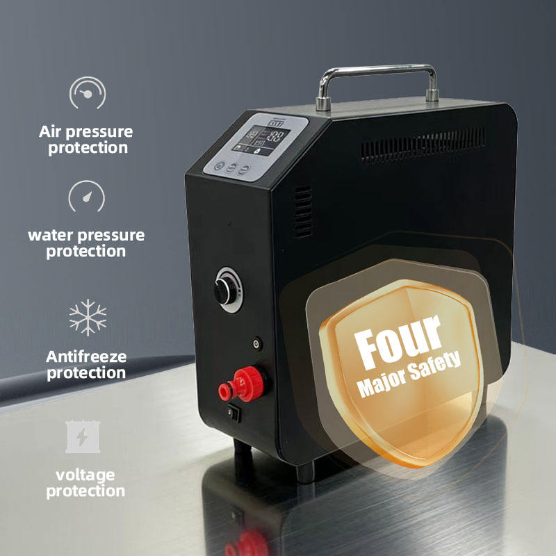 سخان ماء محمول يعمل بالبروبان  - مراجعة Outdoor Camping Water Heater وسعره