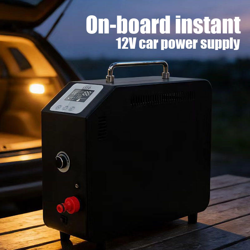 سخان ماء محمول يعمل بالبروبان  - مراجعة Outdoor Camping Water Heater وسعره