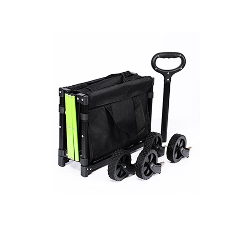 عربة يدوية قابلة للطي متعددة ا - مراجعة Outdoor Camping Trolley وسعره