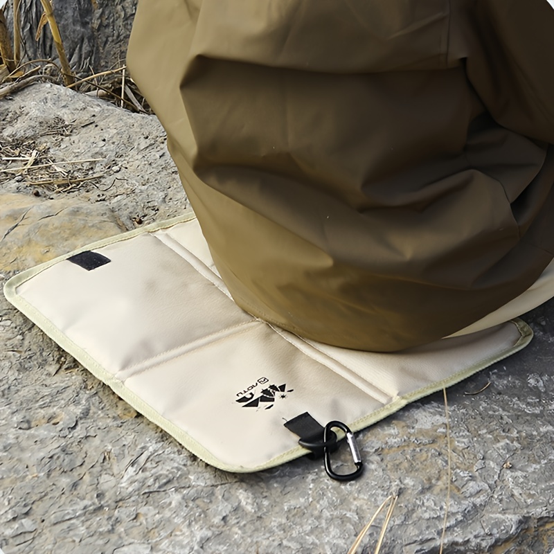 وسادة مقعد قابلة للطي للتخييم  - مراجعة Outdoor Camping Quilt وسعره