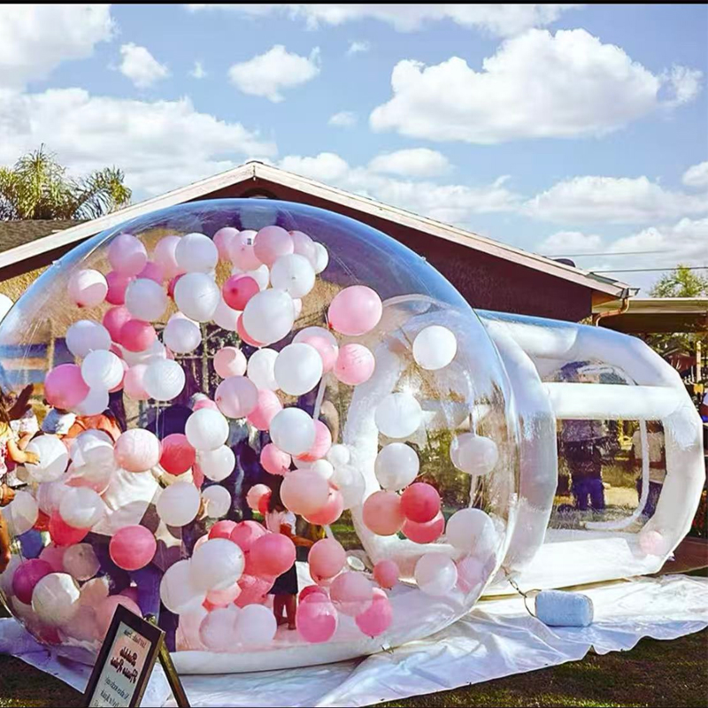خيمة شفافة للمطاعم الخارجية، م - مراجعة Outdoor Camping Exhibition وسعره