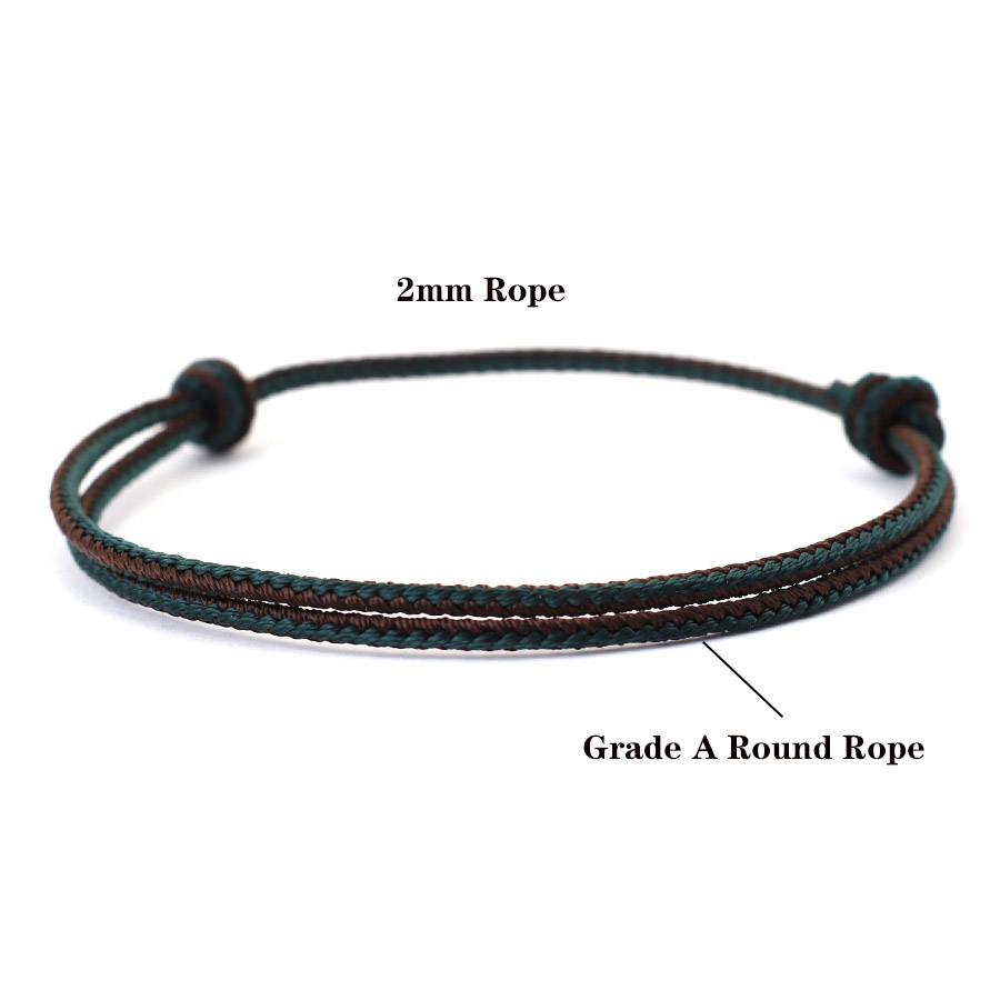 فريدة من نوعها الرجال سوار سلس - مراجعة Paracord Bracelet وسعره