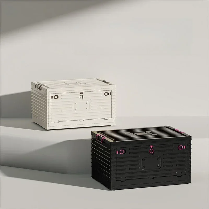 صندوق تخزين الأدوات المنزلية،  - مراجعة Outdoor Camping Folding Storage Box وسعره