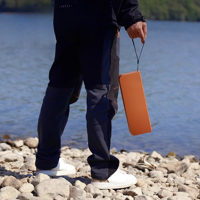 كراسي تخييم خارجية قابلة للطي  - مراجعة Outdoor Camping Folding Storage Box وسعره