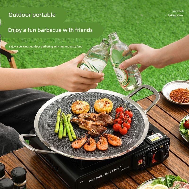 مقلاة شواء متعددة الوظائف من ا - مراجعة Outdoor Camping Heater For Tent وسعره