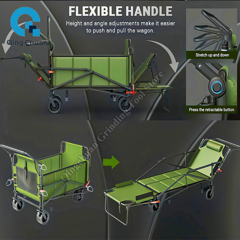 عربة تخييم متعددة الوظائف في ا - مراجعة Outdoor Camping Trailer وسعره